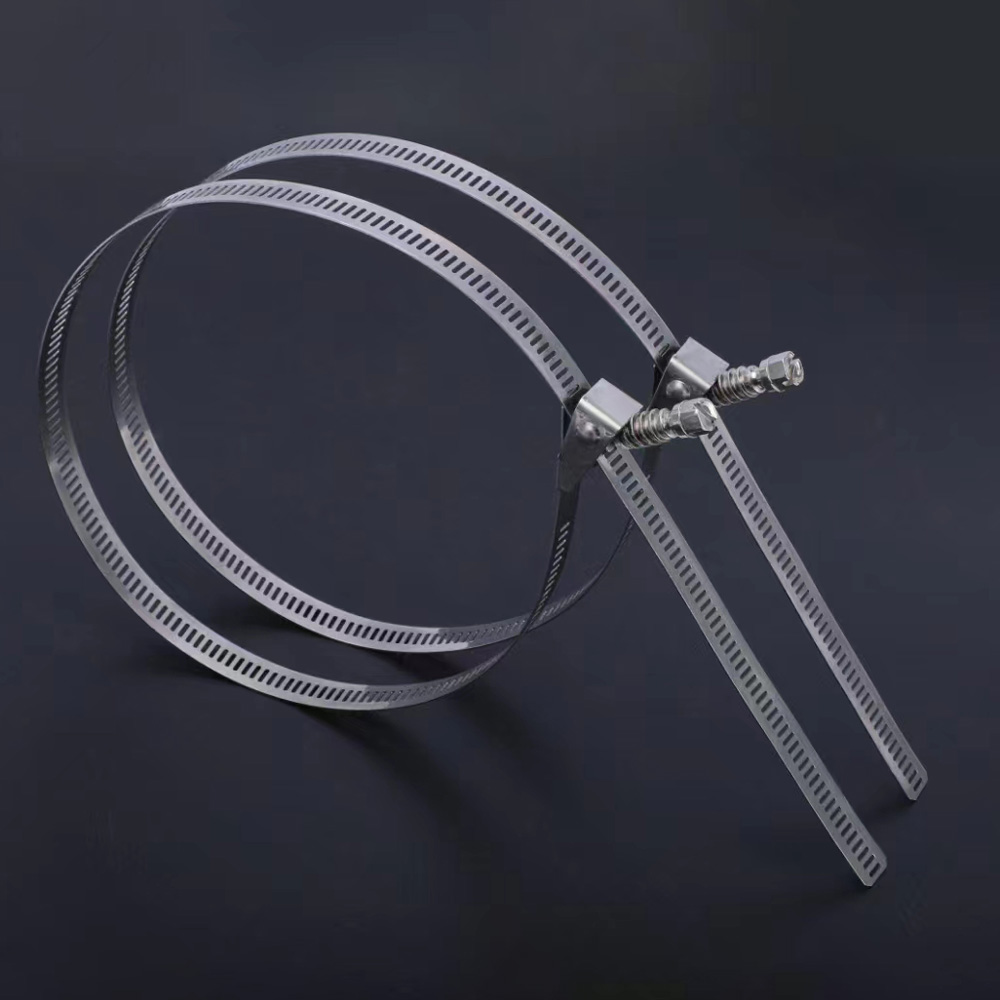 不銹鋼新式扳倒式扎帶